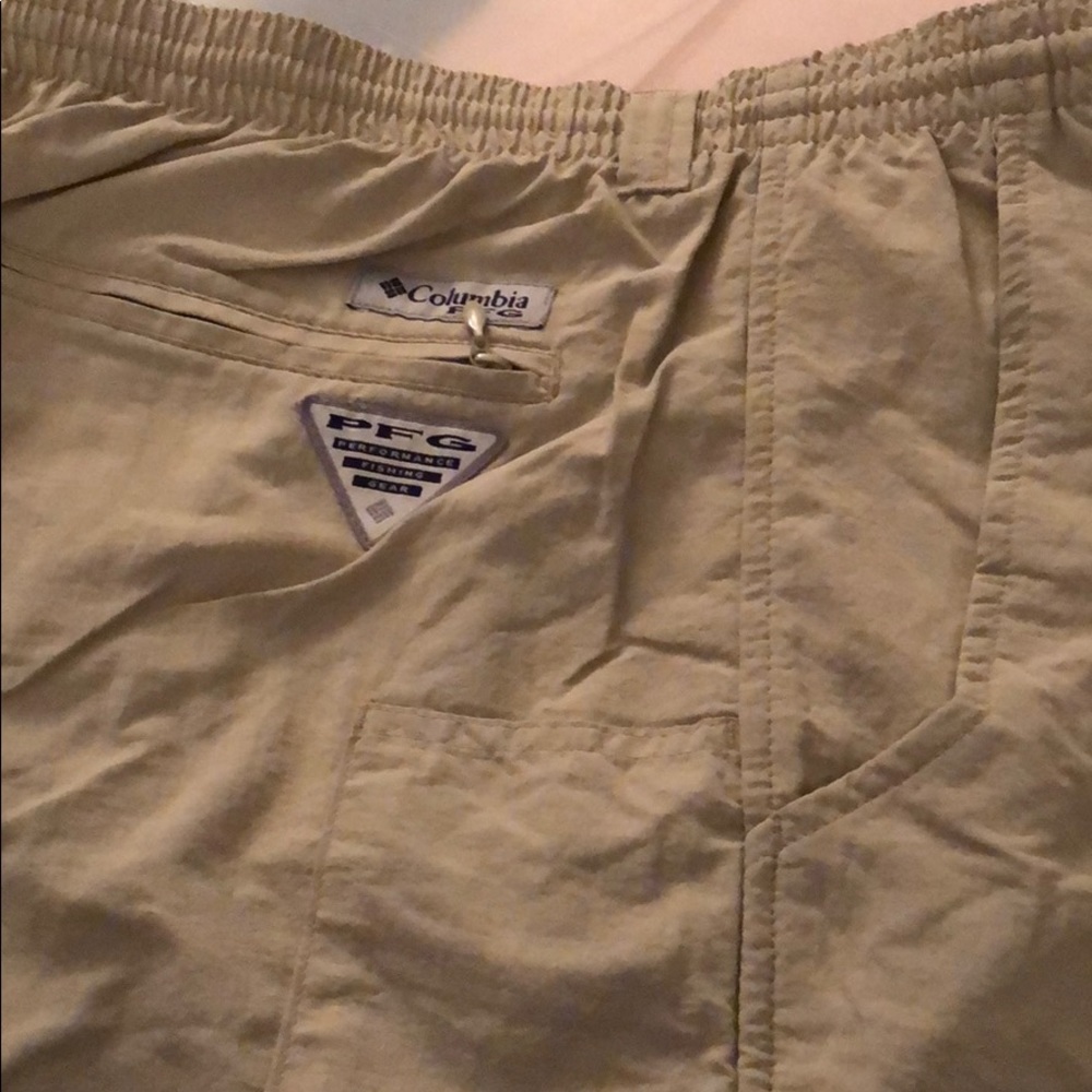 COLUMBIA Men’s Backcast Convertible Pant NWT sz L